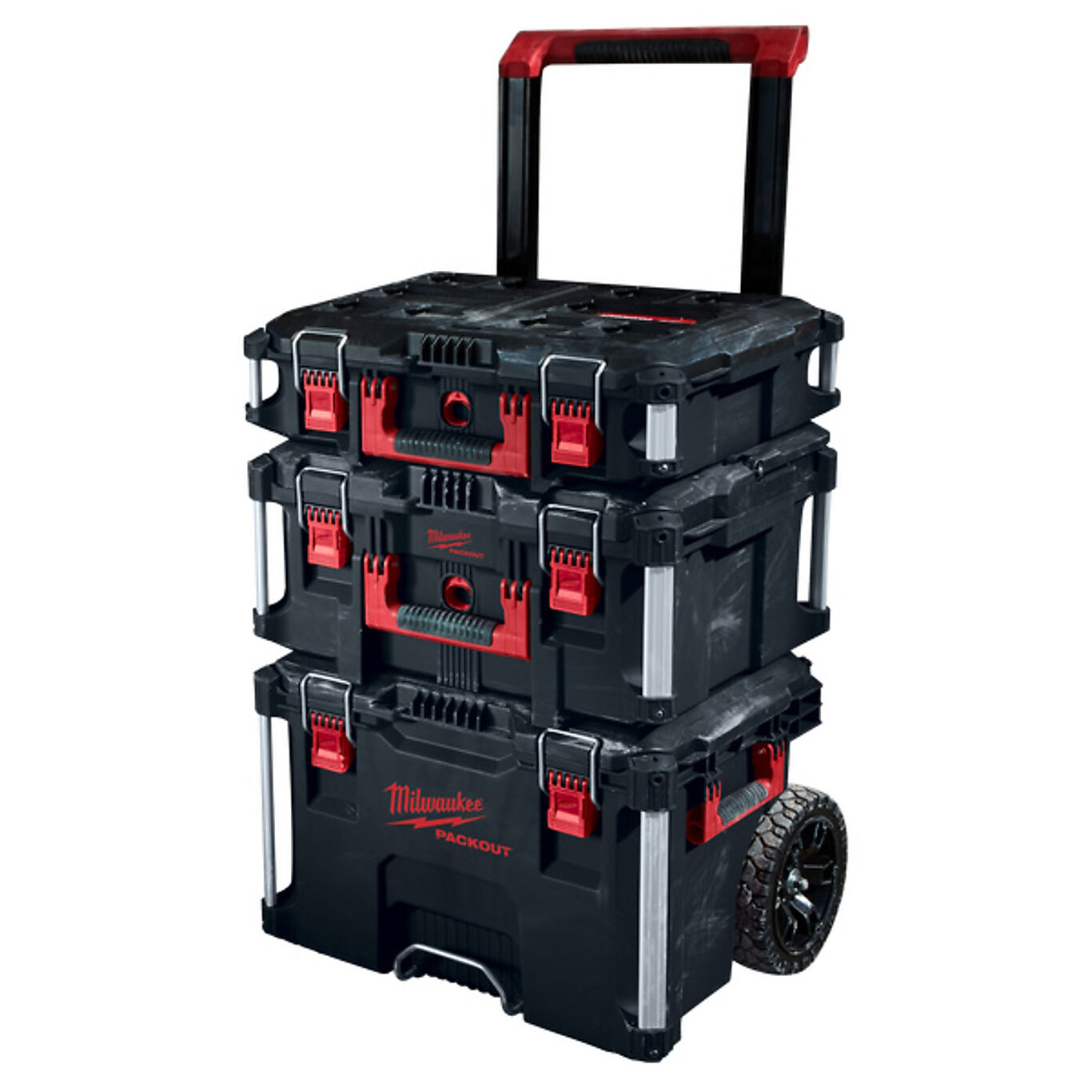 Milwaukee Milwaukee PACKOUT Oppbevaring SETT 3P 1