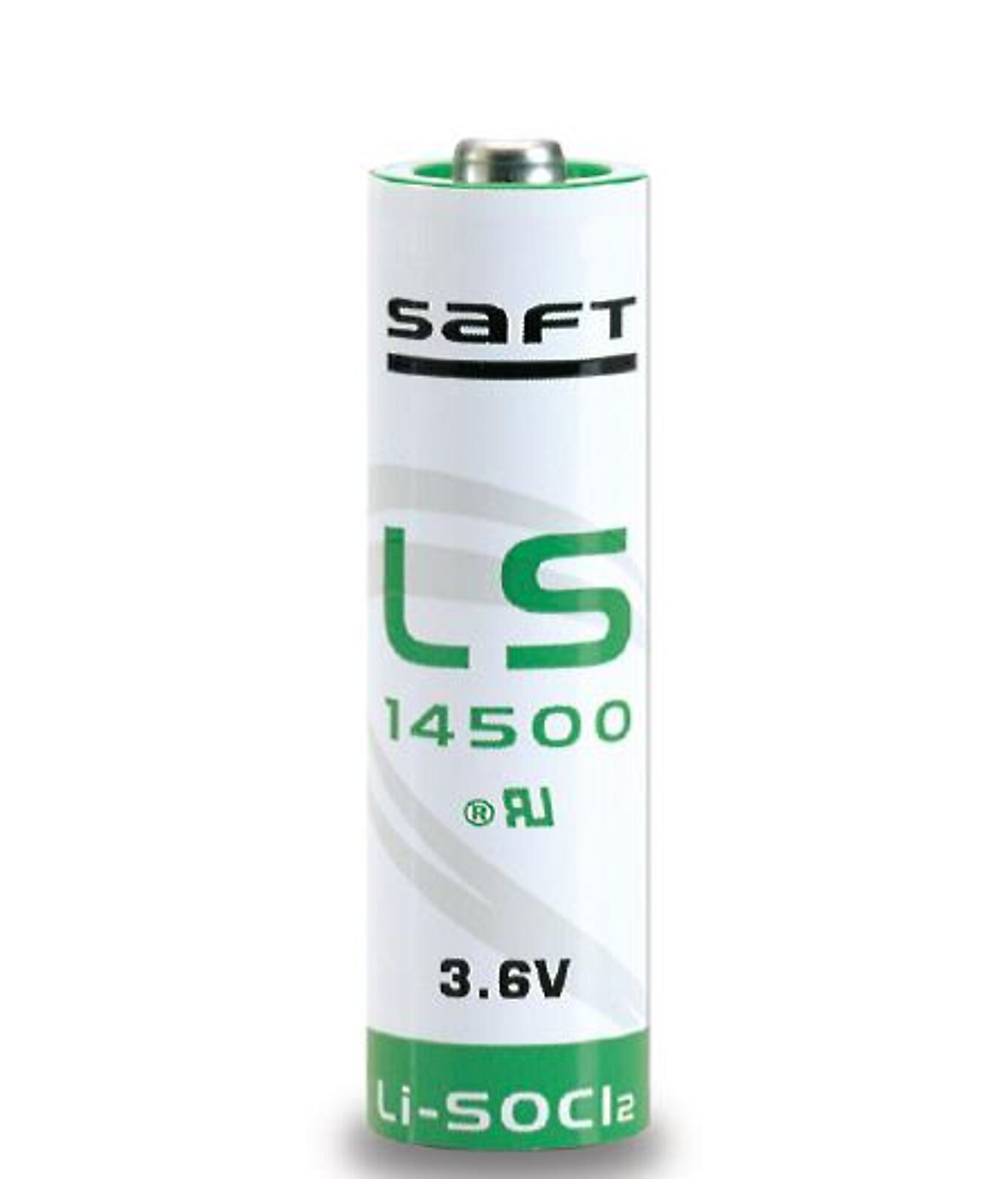 Batteri AA 3,6V LS14500 lithium