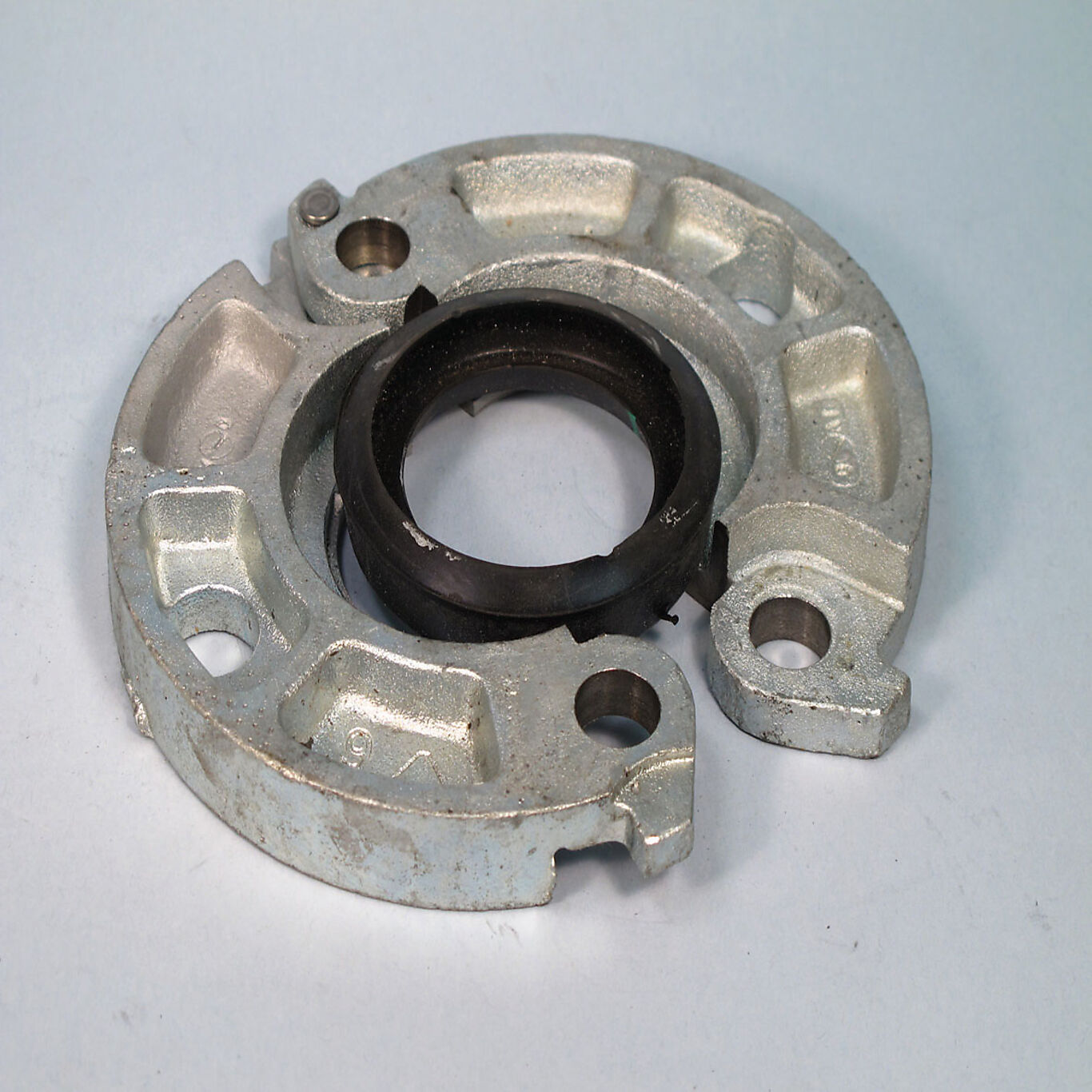 Victaulic Flensadapter 60,3 mm S741 galv 1