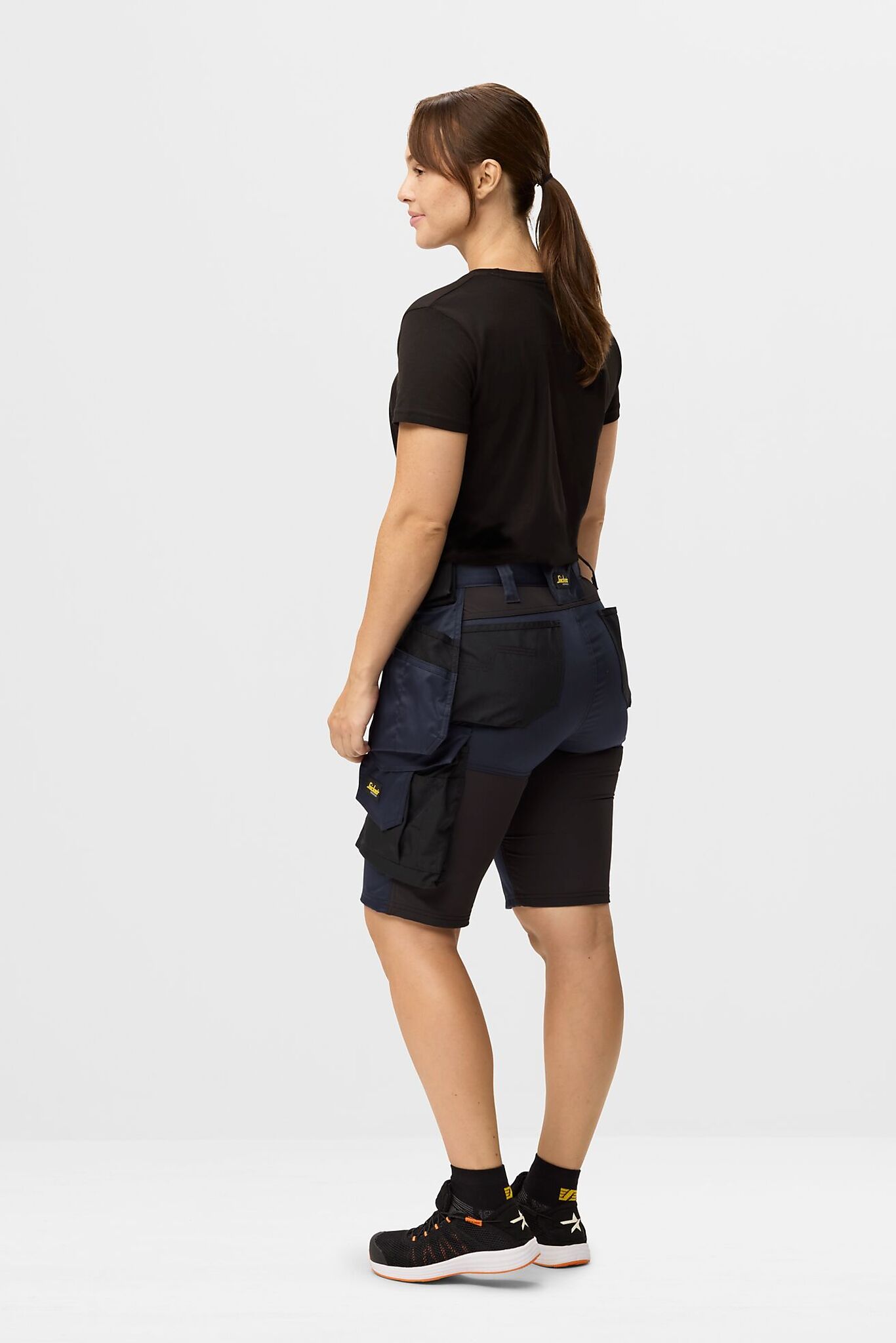 Snickers Workwear Snickers Workwear T-skjorte dame 2516 sort XS 5