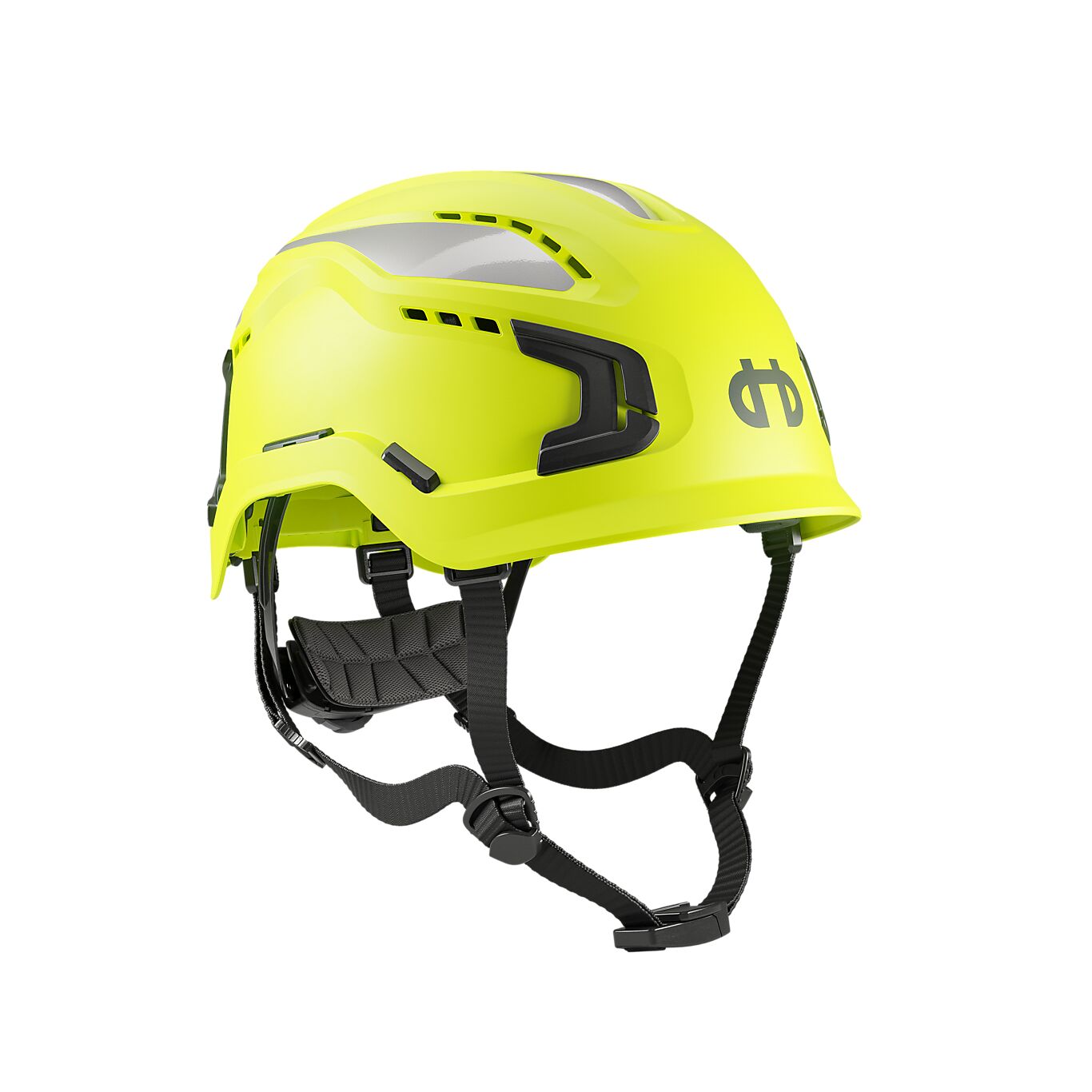 Hellberg Hellberg Vernehjelm Sector neongul ventilert 1