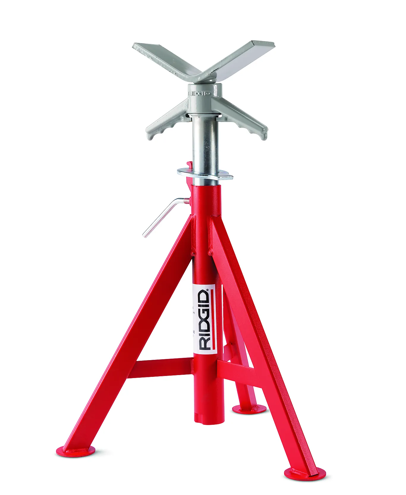 Ridgid Rørstøtte VJ-98 lavt hode Høydejustering 51-96 cm 1