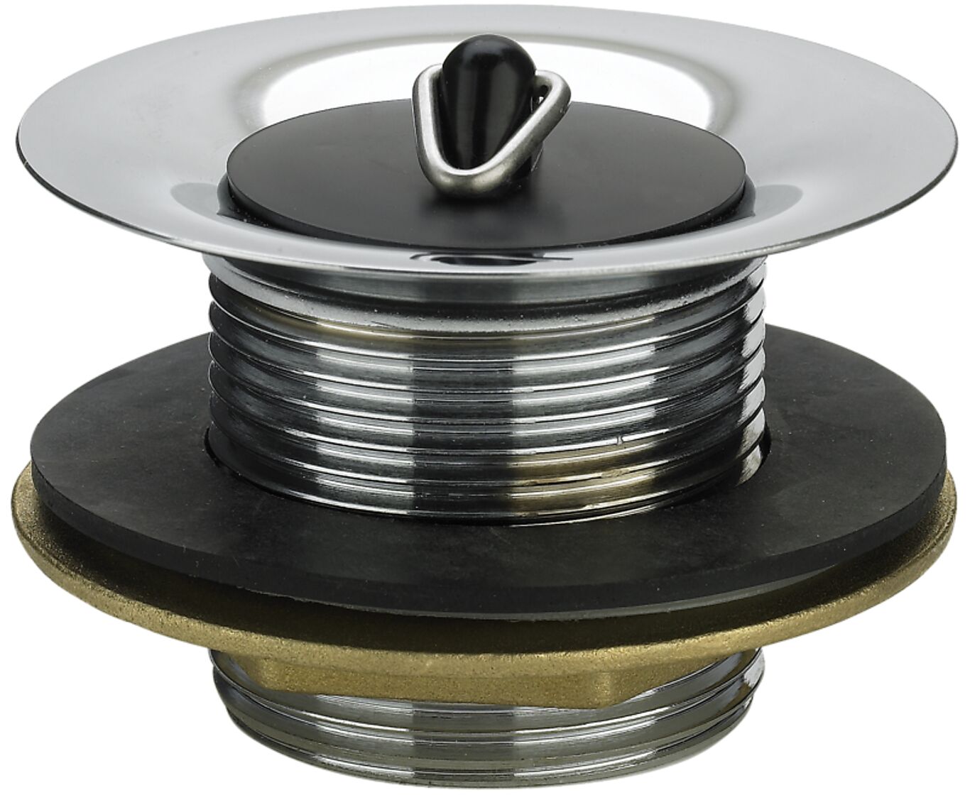 Viega Badekarventil forkrommet 1 1/4" 6185 1