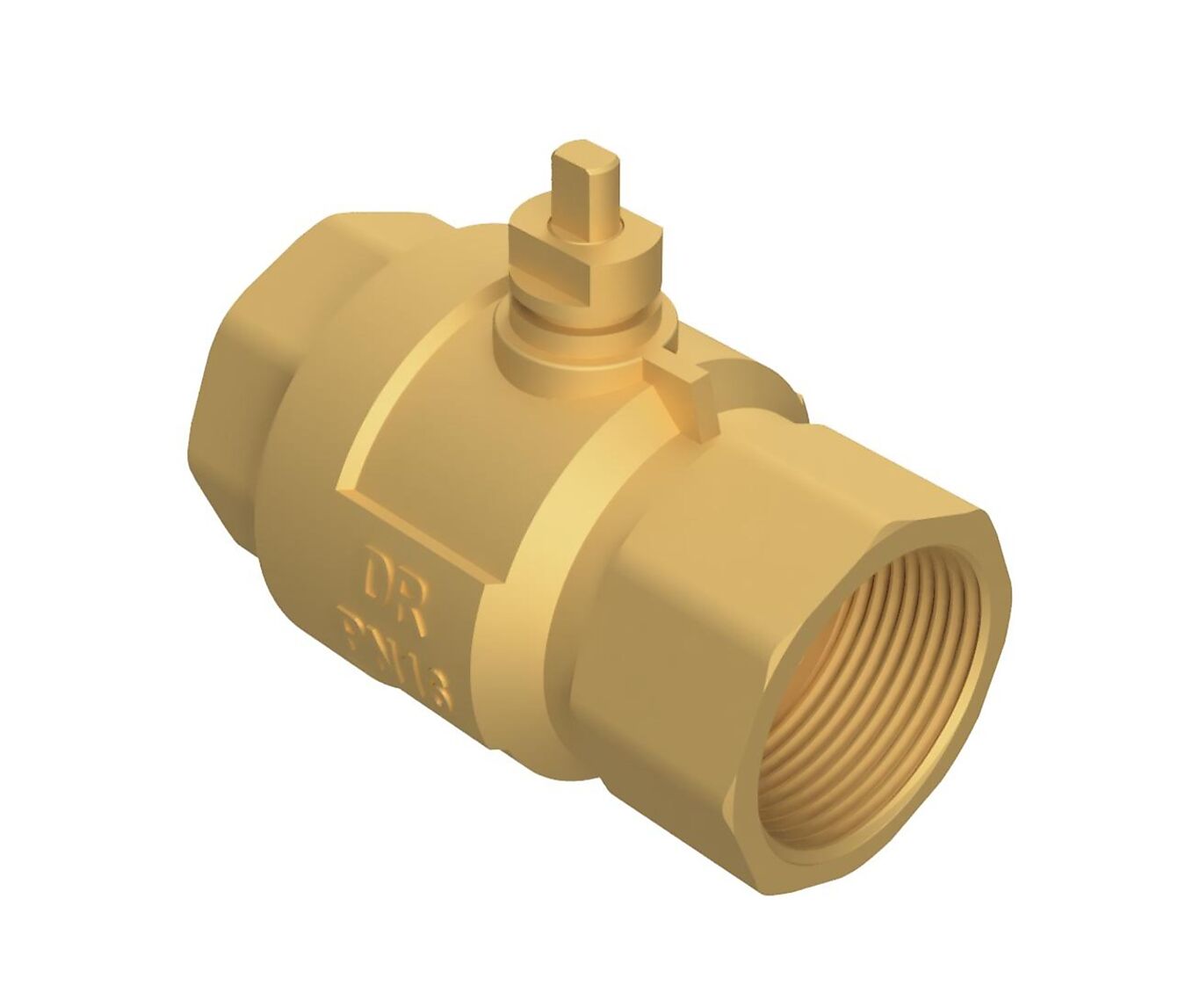 Waterguard Waterguard+ Kuleventil DN32 - 1 1/4" 1