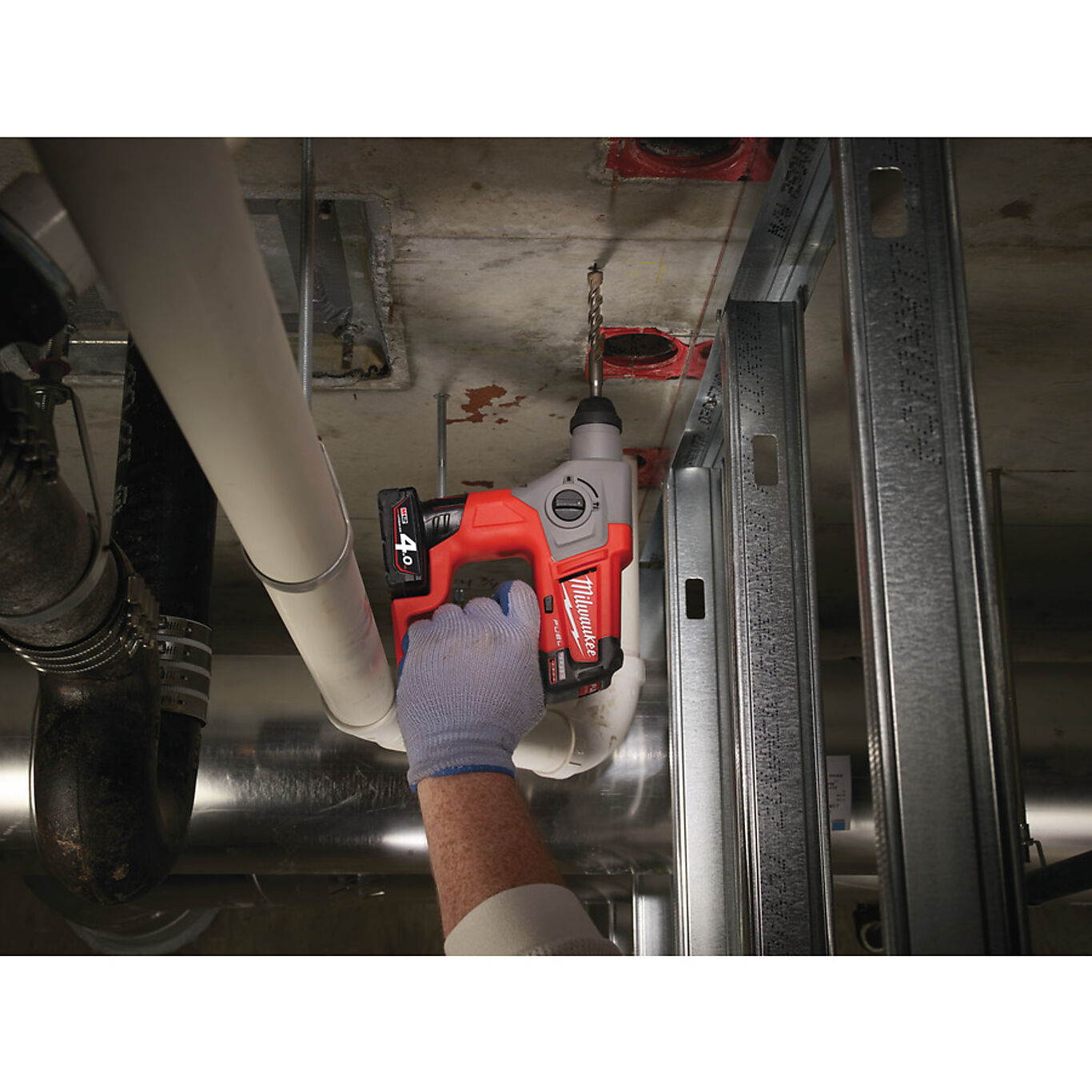 Milwaukee Milwaukee M12 Borhammer CH-402C 2