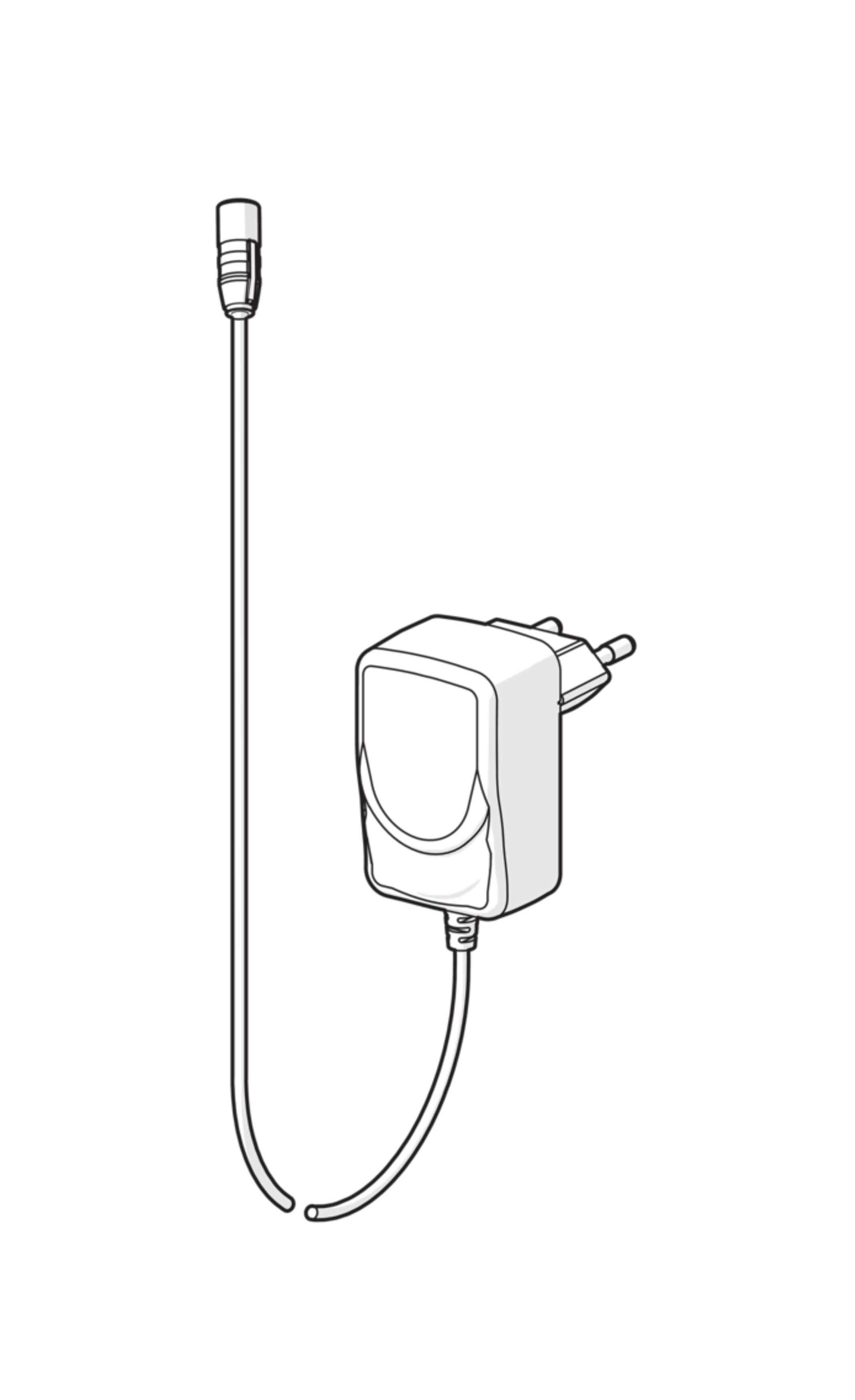 Oras Electra Strømtilførsel 230/9V