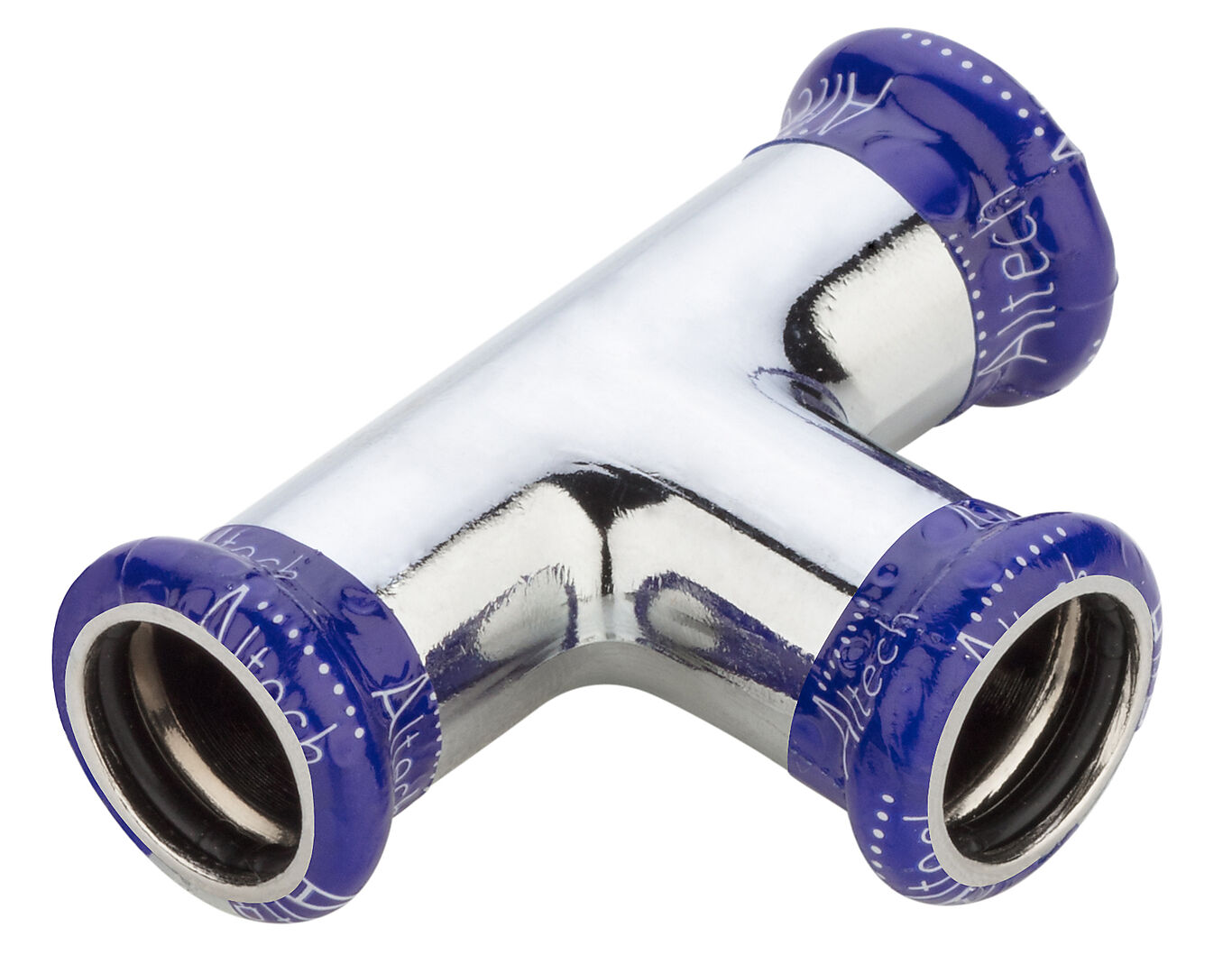 Altech Altech T-rør 12 mm press fkr. kobber 1