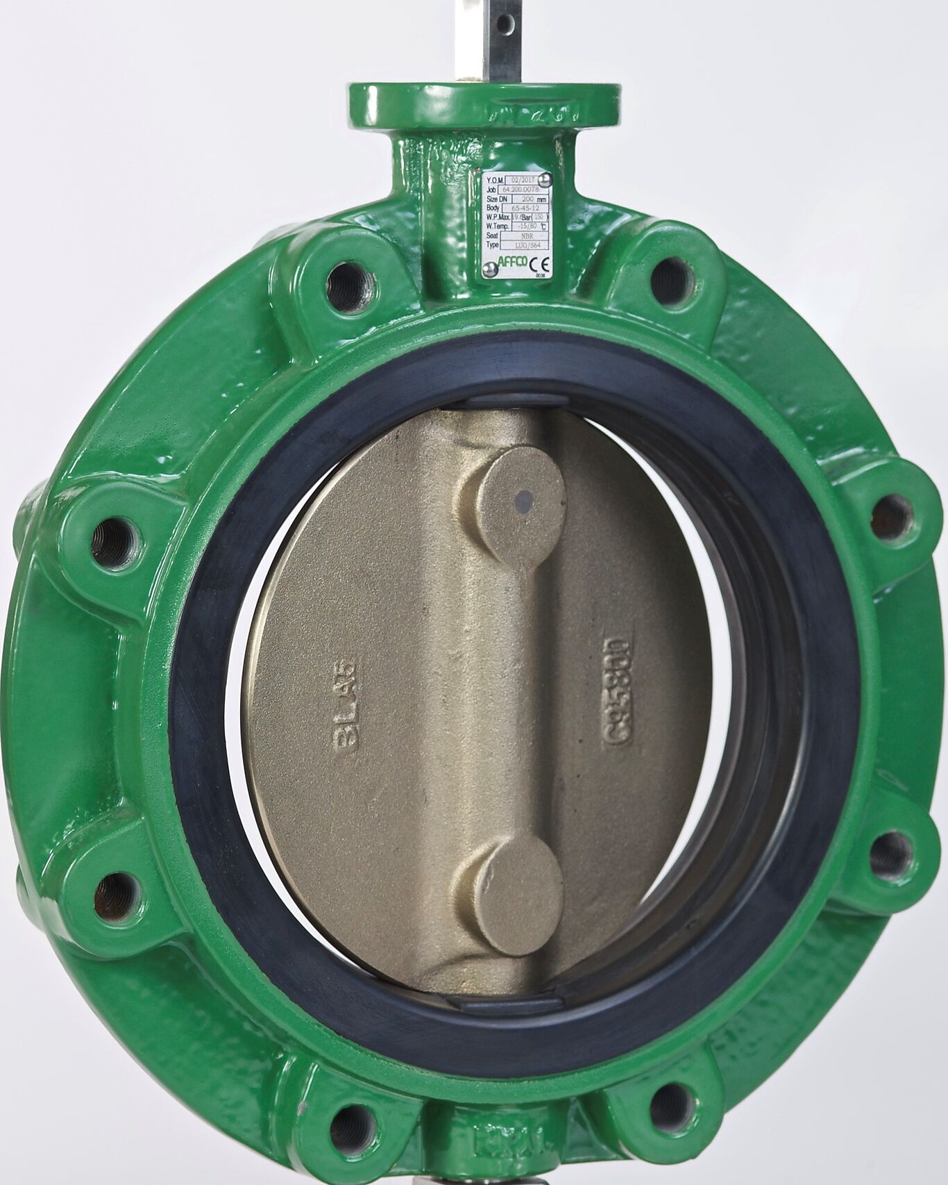 Spjeldventil DN40 PN16 Lug. Type S640 1