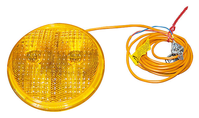 LED ledelys, slavelampe L8H med 12 meter kabel 1