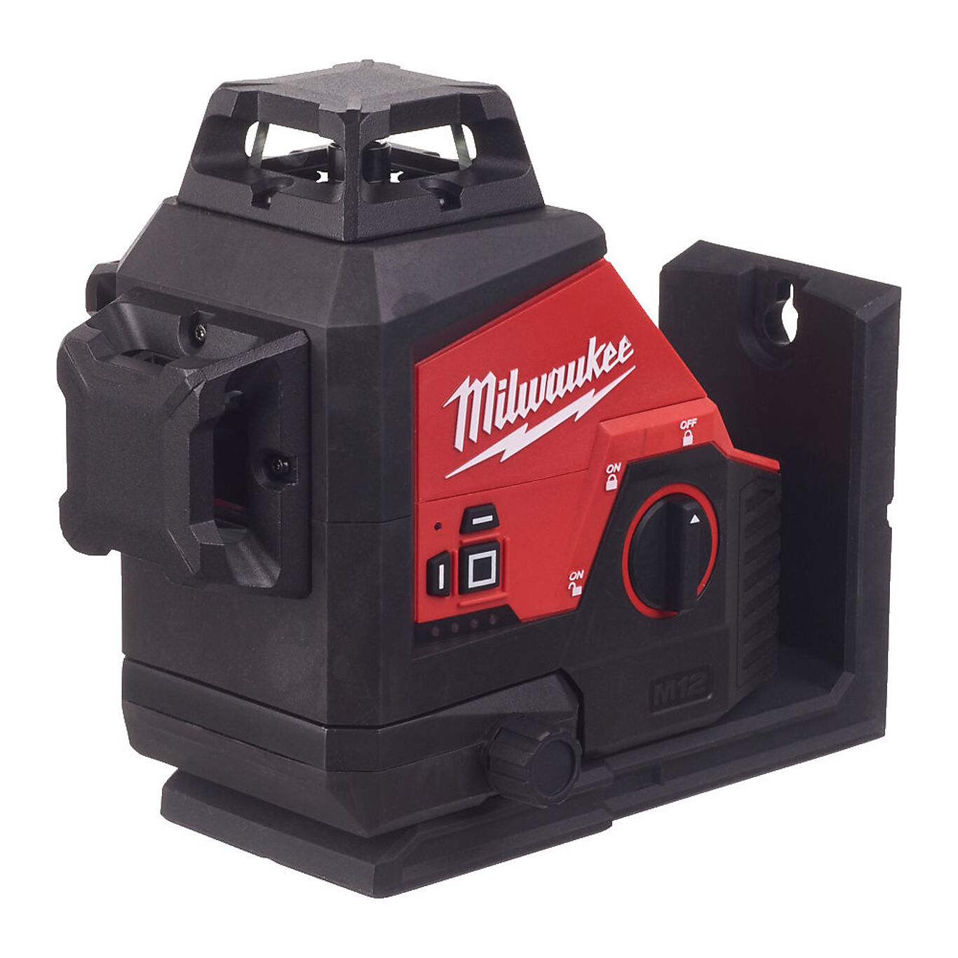 Milwaukee Milwaukee M12 Linjelaser roterende 3PL-0C 1