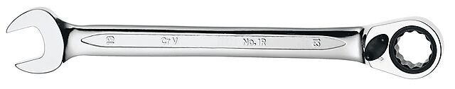 Bahco Kombinasjonsnøkkel med skralle 1RM 10 mm 1