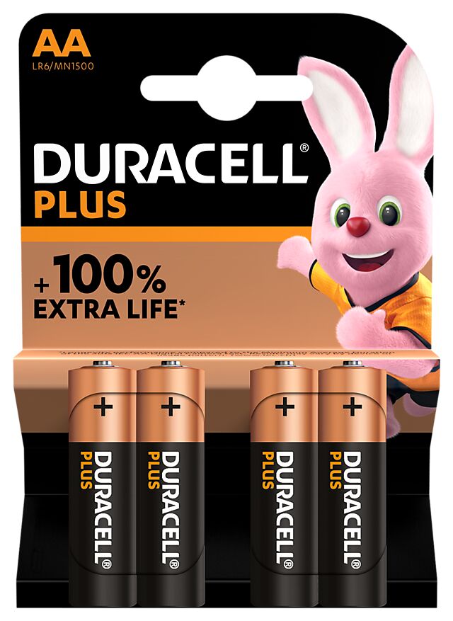 Duracell Batteri Optimum AA LR6 1,5V 4pk 1