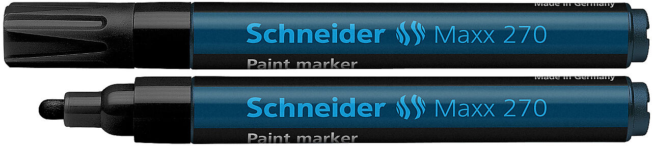 Lyra Merkepenn Schneider 270 sort paint-marker 1