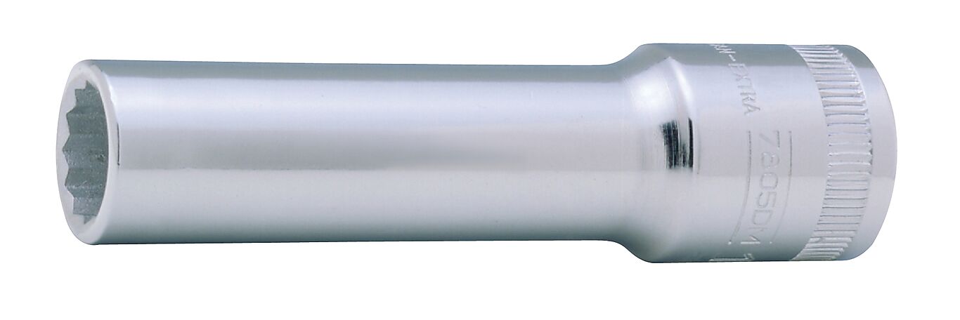 Bahco Pipe tolvkant 1/2" firkant innfesting 15 mm lang 1