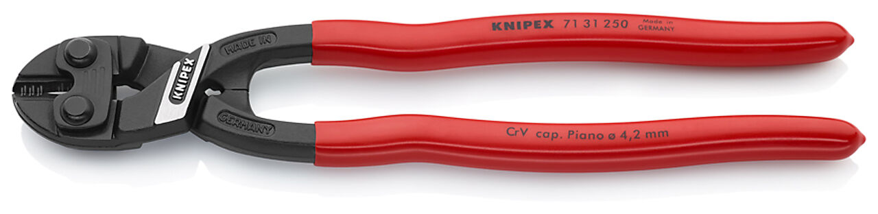 Knipex Knipex cobolt® xl svart atramentert 250 mm 1