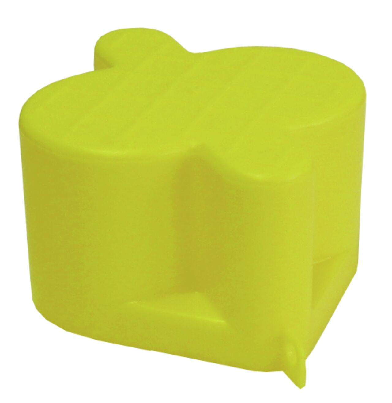 Beskytteleseskappe i gul plast for S-0900 brannventil 1