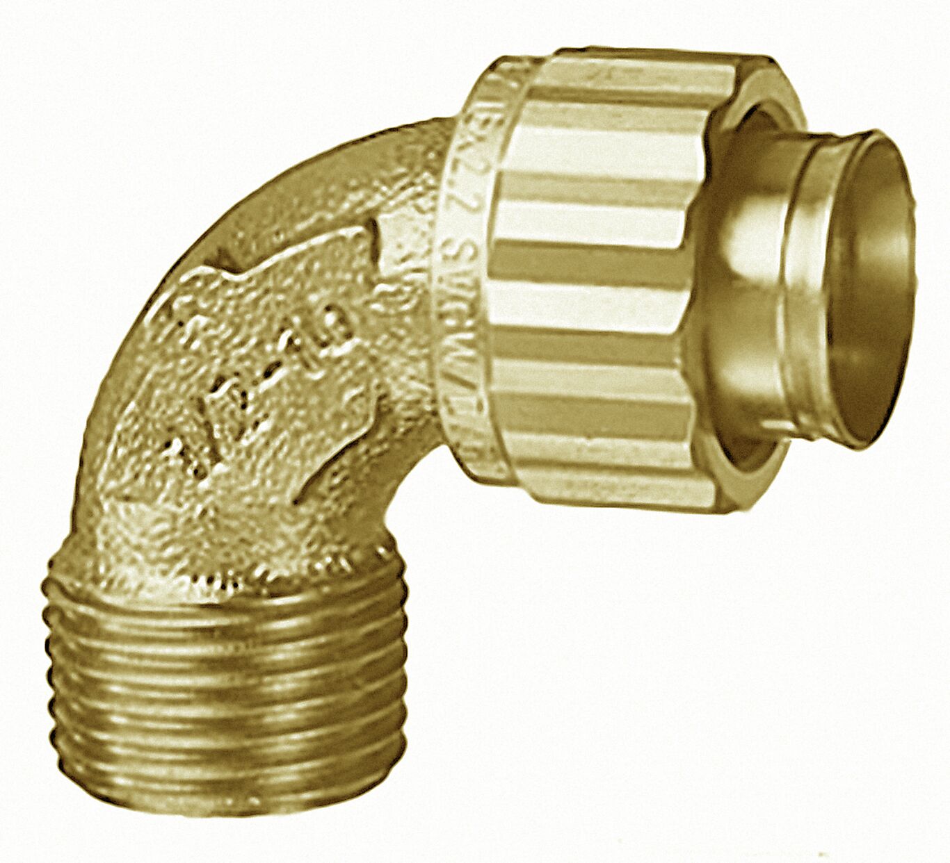 Armaturjonsson Albue 1/2" utvendig x 12 mm 1