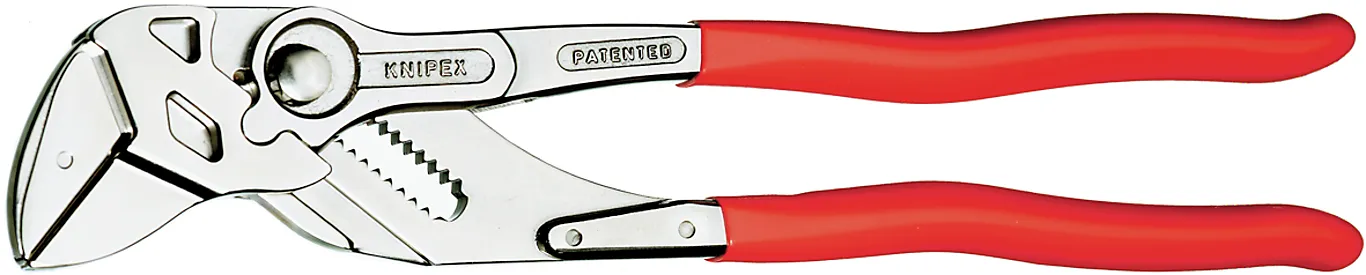 Knipex Vannpumpetang glatt kjeft 180 3