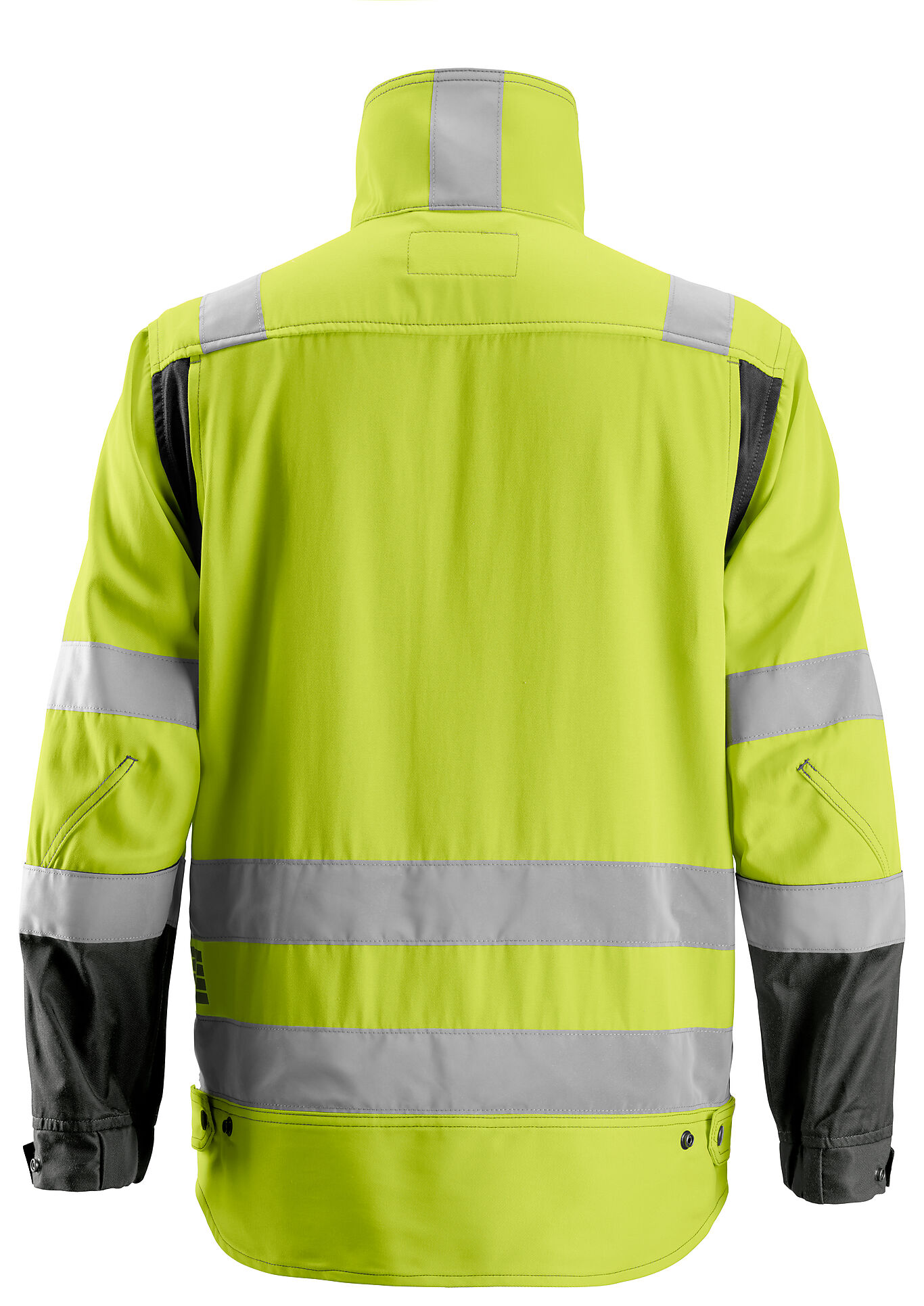 Snickers Workwear Snickers Workwear High-Vis Jakke 1633 Kl3 Gul L 4