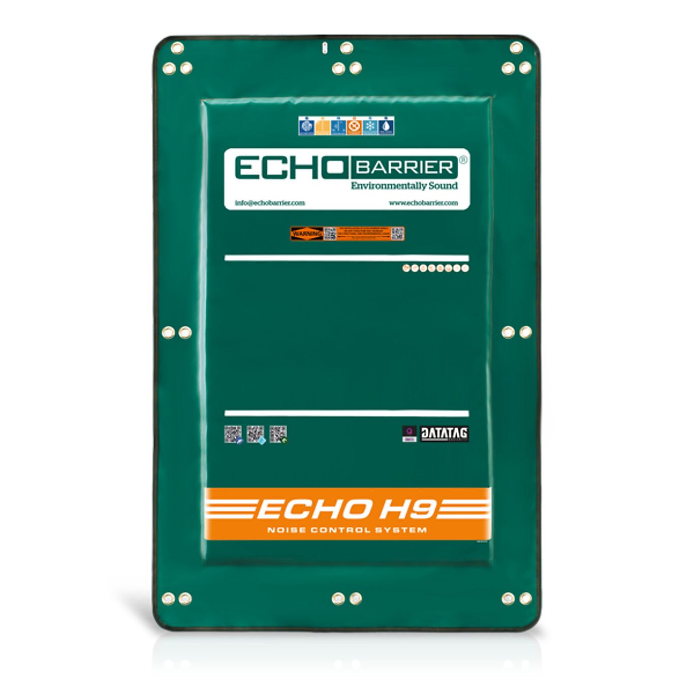 STØYSKJERM ECHO BARRIER H9 PVC HXB 2,05X1,33 M 1