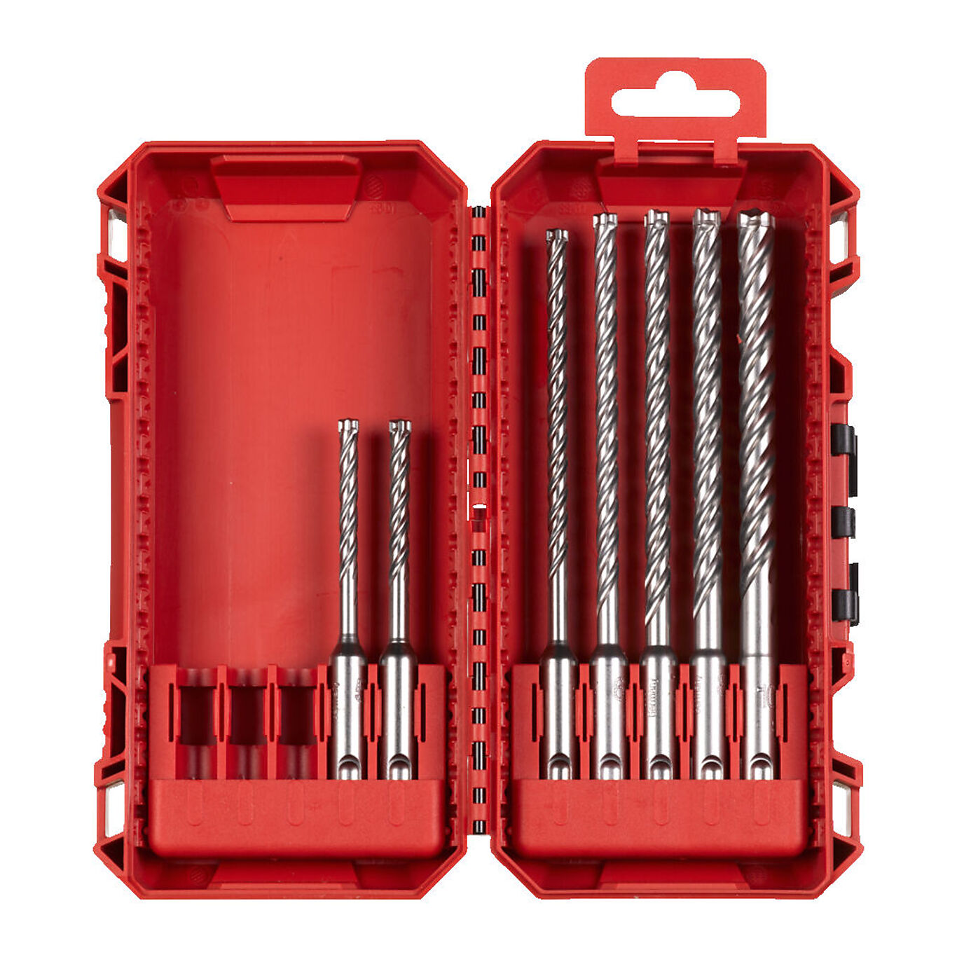 Milwaukee Milwaukee MX4 NG Hammerbor SDS-PLUS PO SETT 7P 1