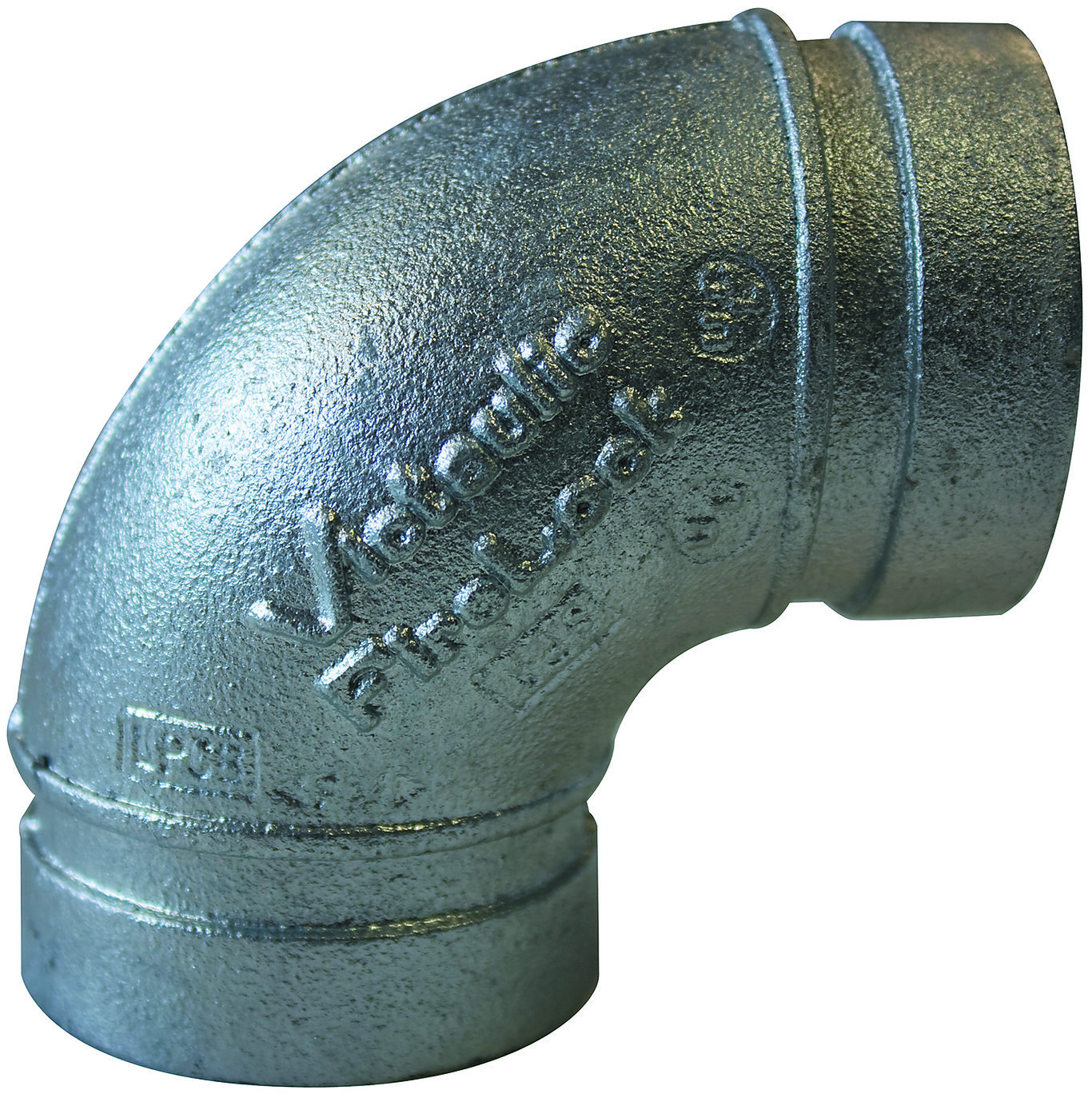 Victaulic 001 bend 90° sprinkler galv