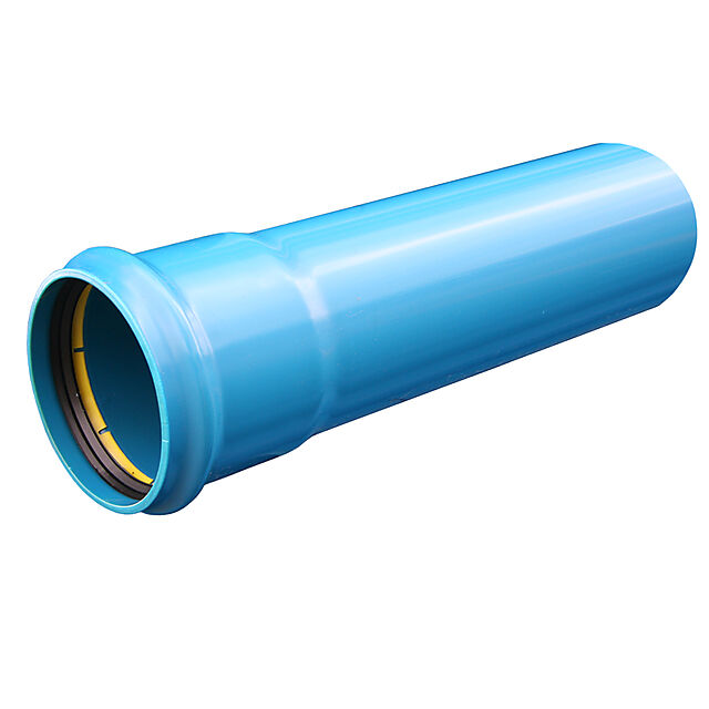 Kabelrør 50/1,8 mm PVC 6m blå 1