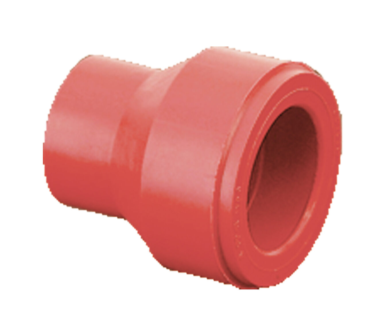 Overgang 50 - 40 mm Red pipe