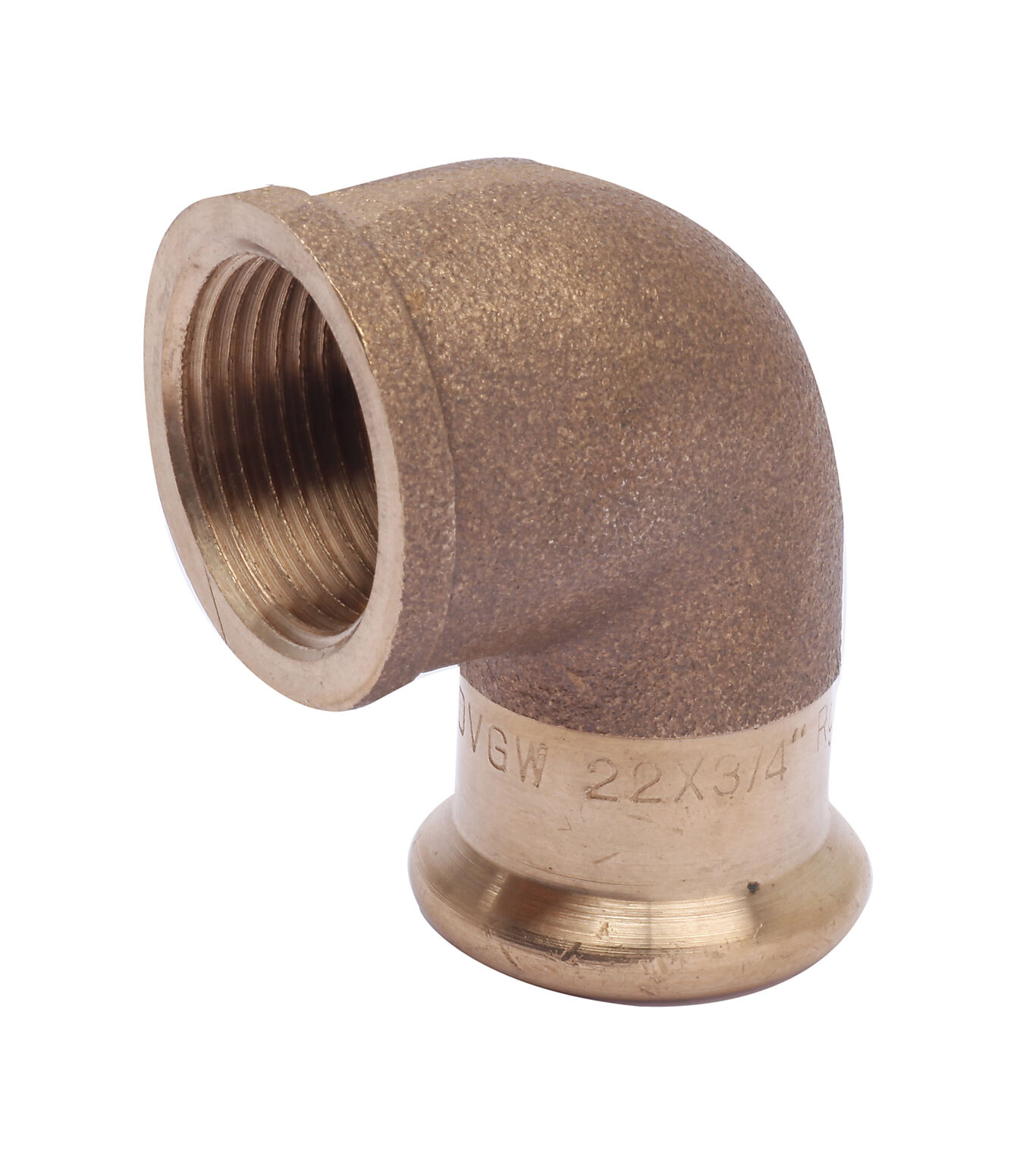 Altech Albue CU 15 mm x 1/2" 90° med innvendig gjenge 1
