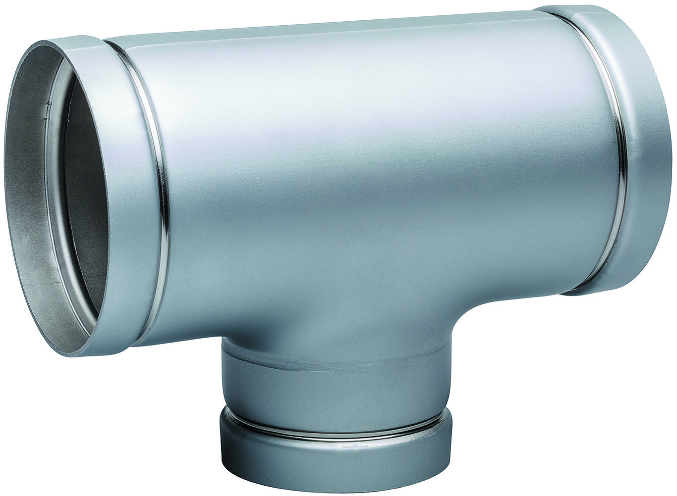 Victaulic T-rør 168,3 x 114,3 mm StrengThin 100 E493 1