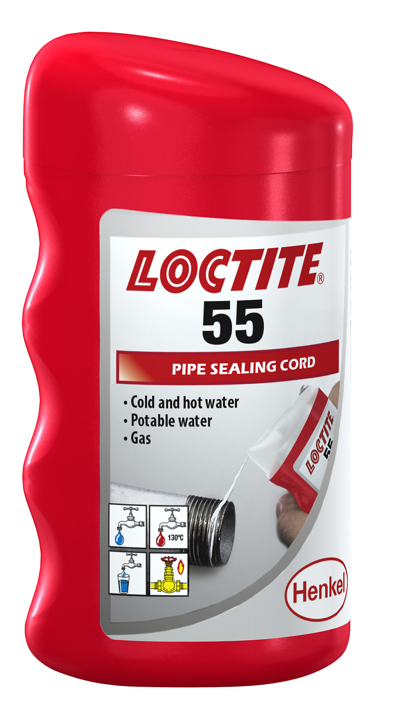 Loctite 55 gjengetetningssnor 160 m