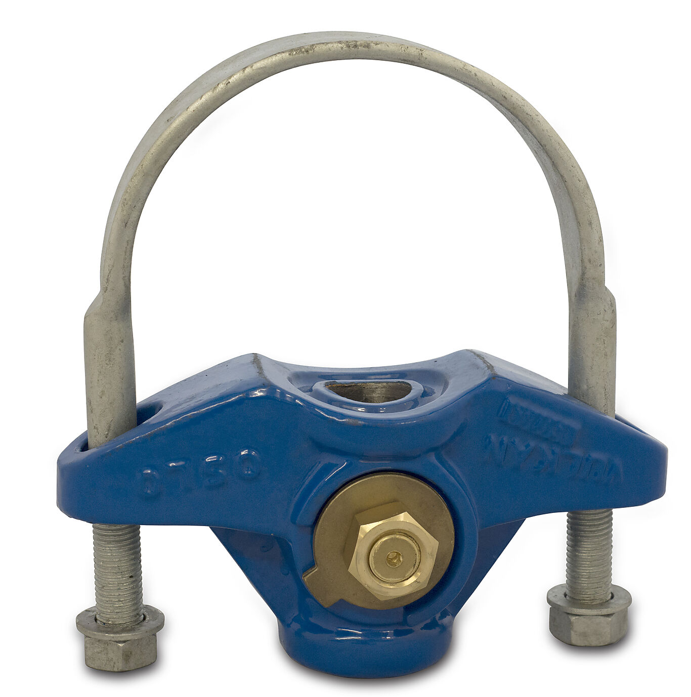 Ulefos Anboringsklammer 100 mm  x 1" x 1 1/4" Vulkan 1