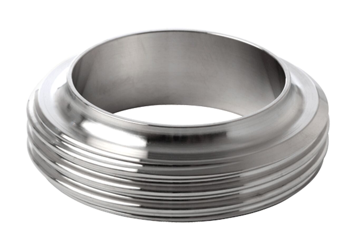 Union nippel kort 316L 25,0X1,2 E=15 SMS 1
