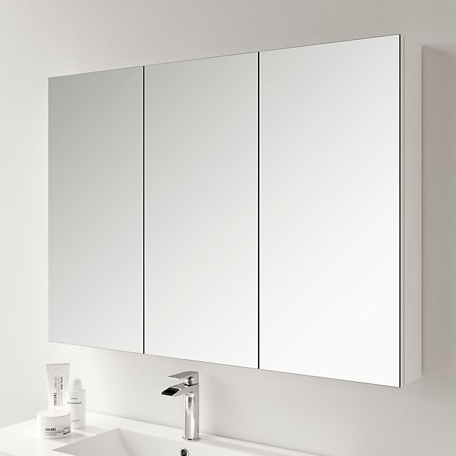 Alterna Alterna Pro speilskap 100 cm hvit 1