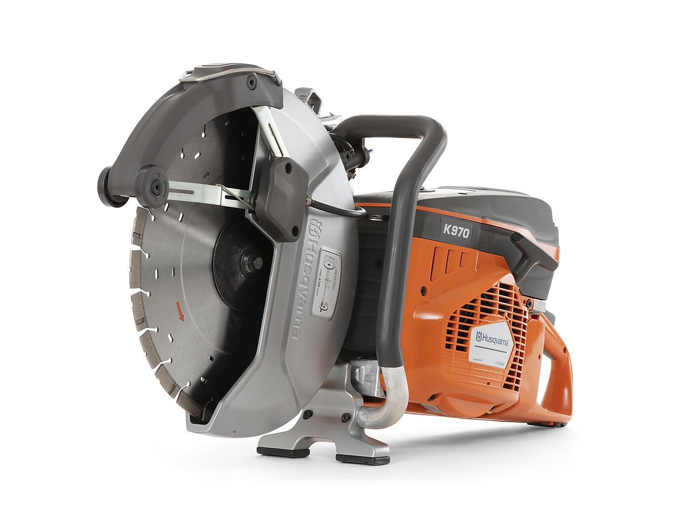 Husqvarna bensin kappsag K970 4.8kW Ø400 Smartguard