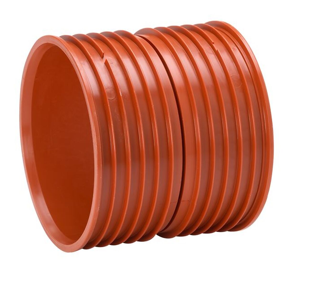 Uponor Infra Løpemuffe 500 IQ rødbrun 1