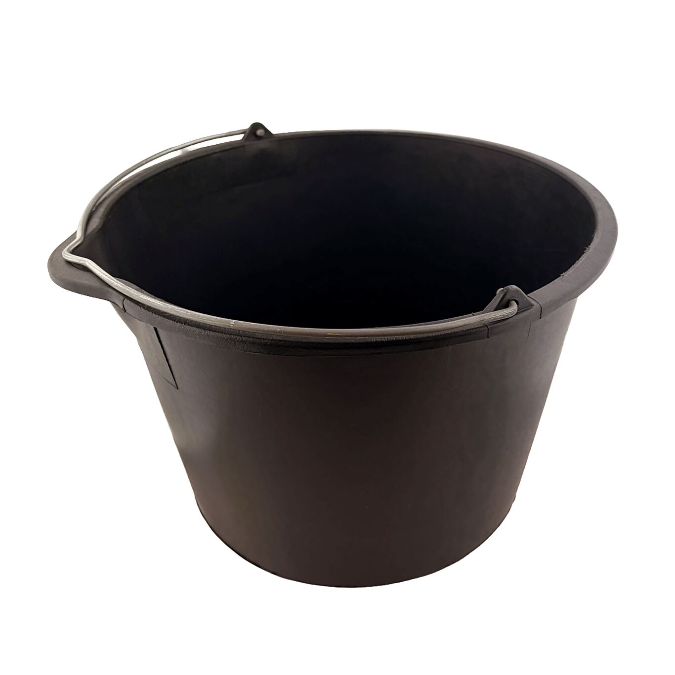Murerbøtte 20 l m/helletut 1
