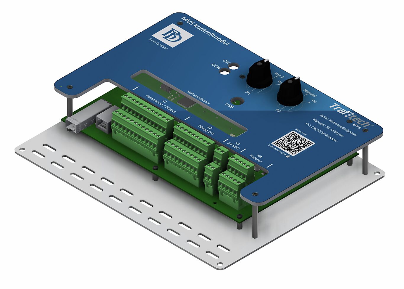 MVS Kontrollmodul 1