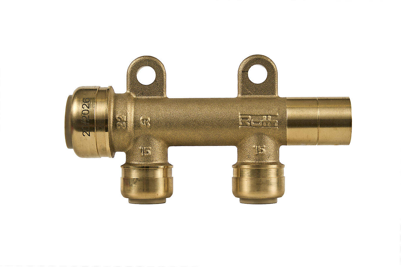 Roth Roth QuickPush fordeler 2 avg 12mm 1