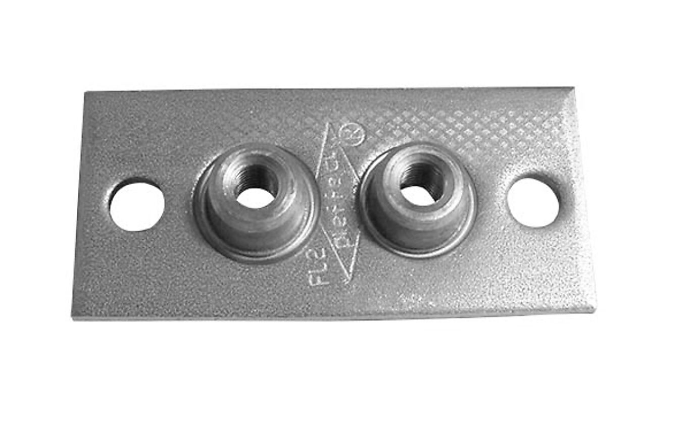 Hydroscand Sveiseplate m/ hull M20-22-25 syrefast 1