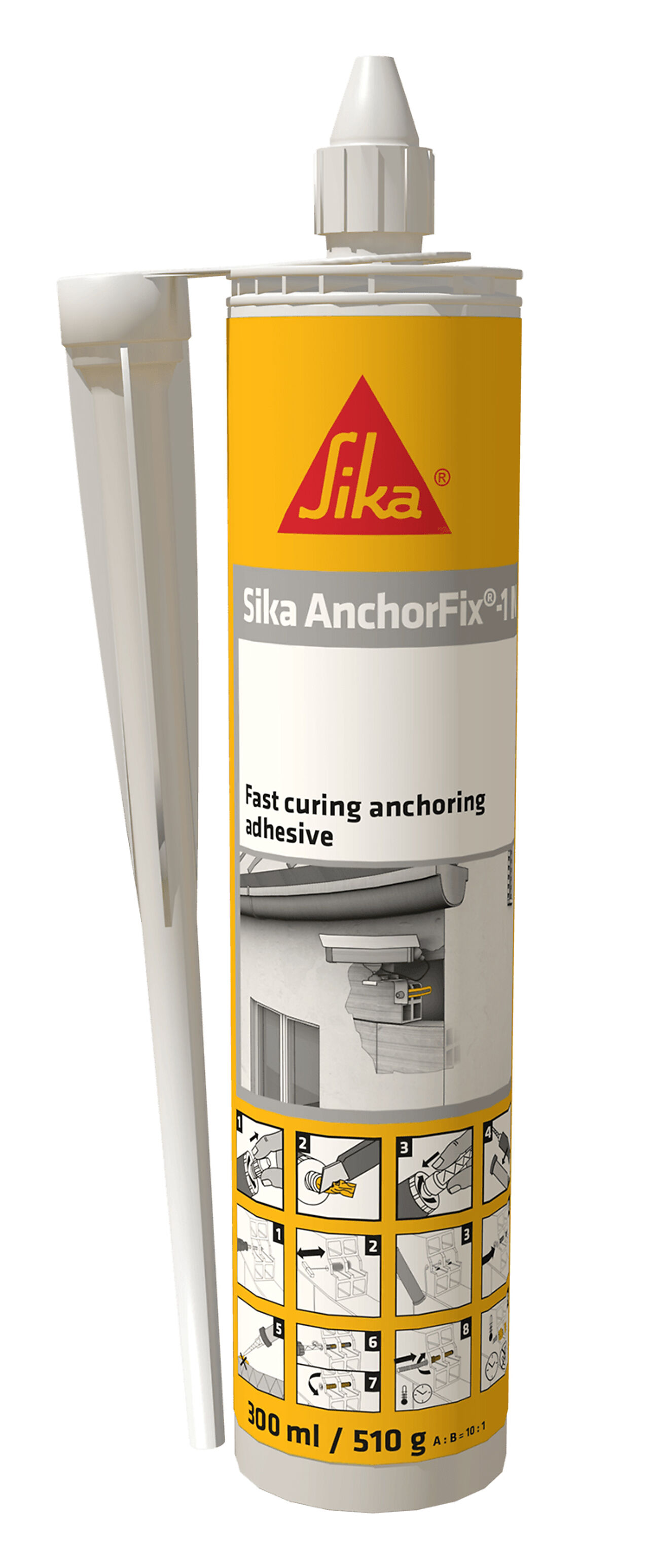 Sika Sika Norge Anchorfix-1boltelim 300 ml 1