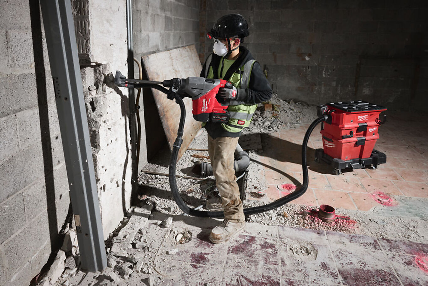 Milwaukee Milwaukee Borhammer M18 FHACO745-0C 2