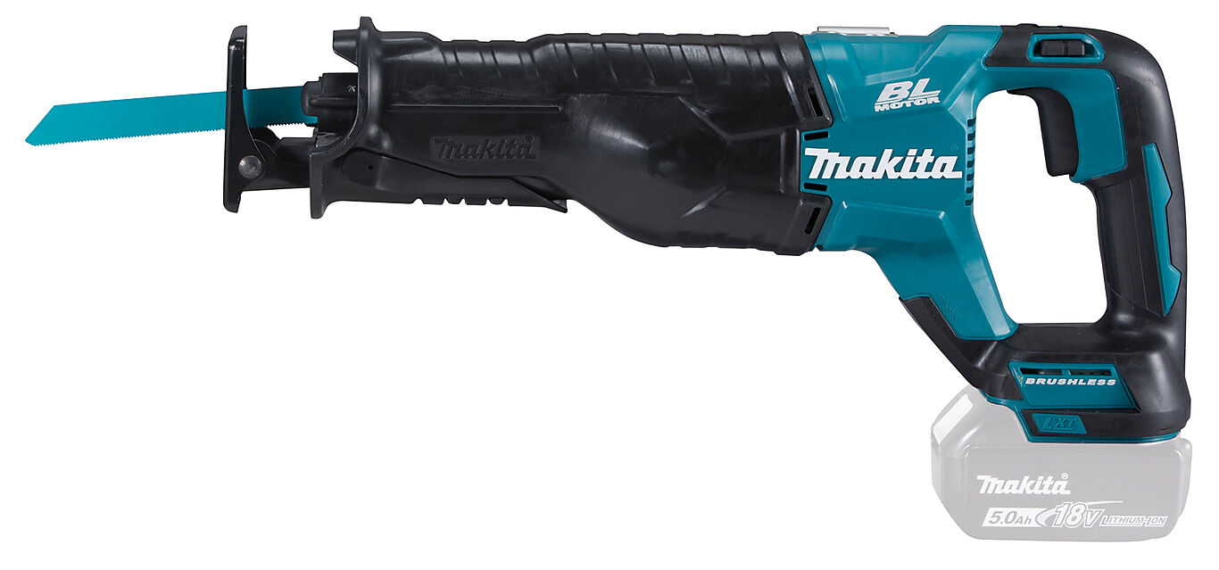 Makita bajonettsag 18V DJR187RTE og DJR187Z