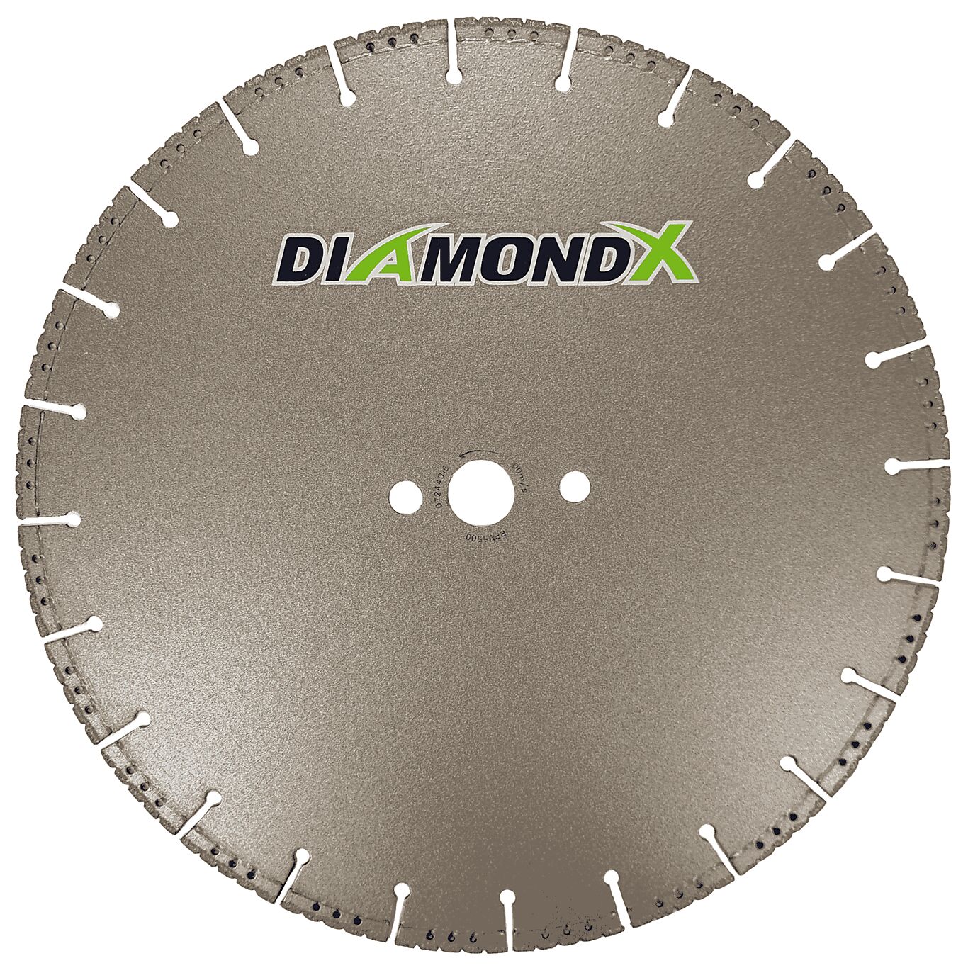 Ehwa DIAMOND X Kappeskive MA-RØR SENTER25,4 Ø300 1