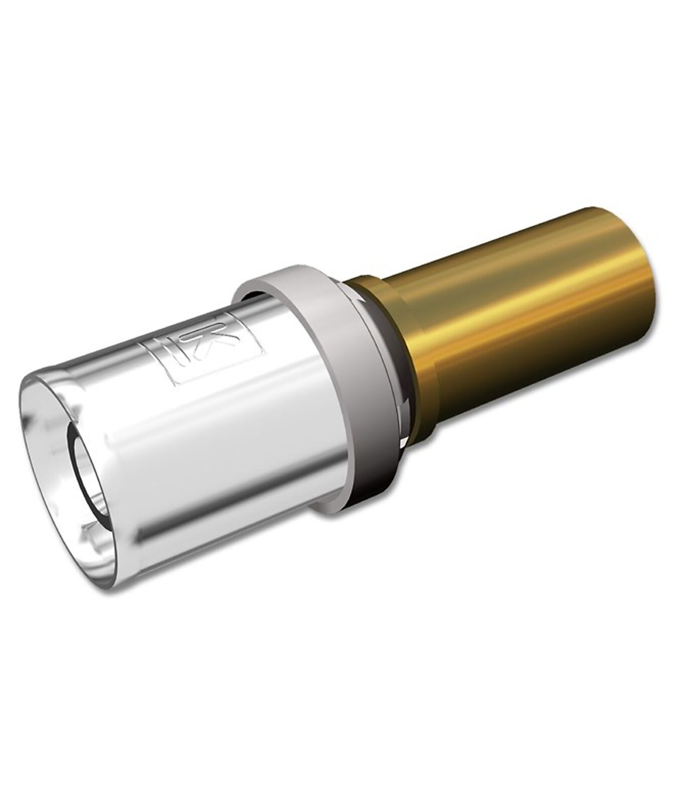 LK Systems Presspex rett overgang 16 x 12 mm 1