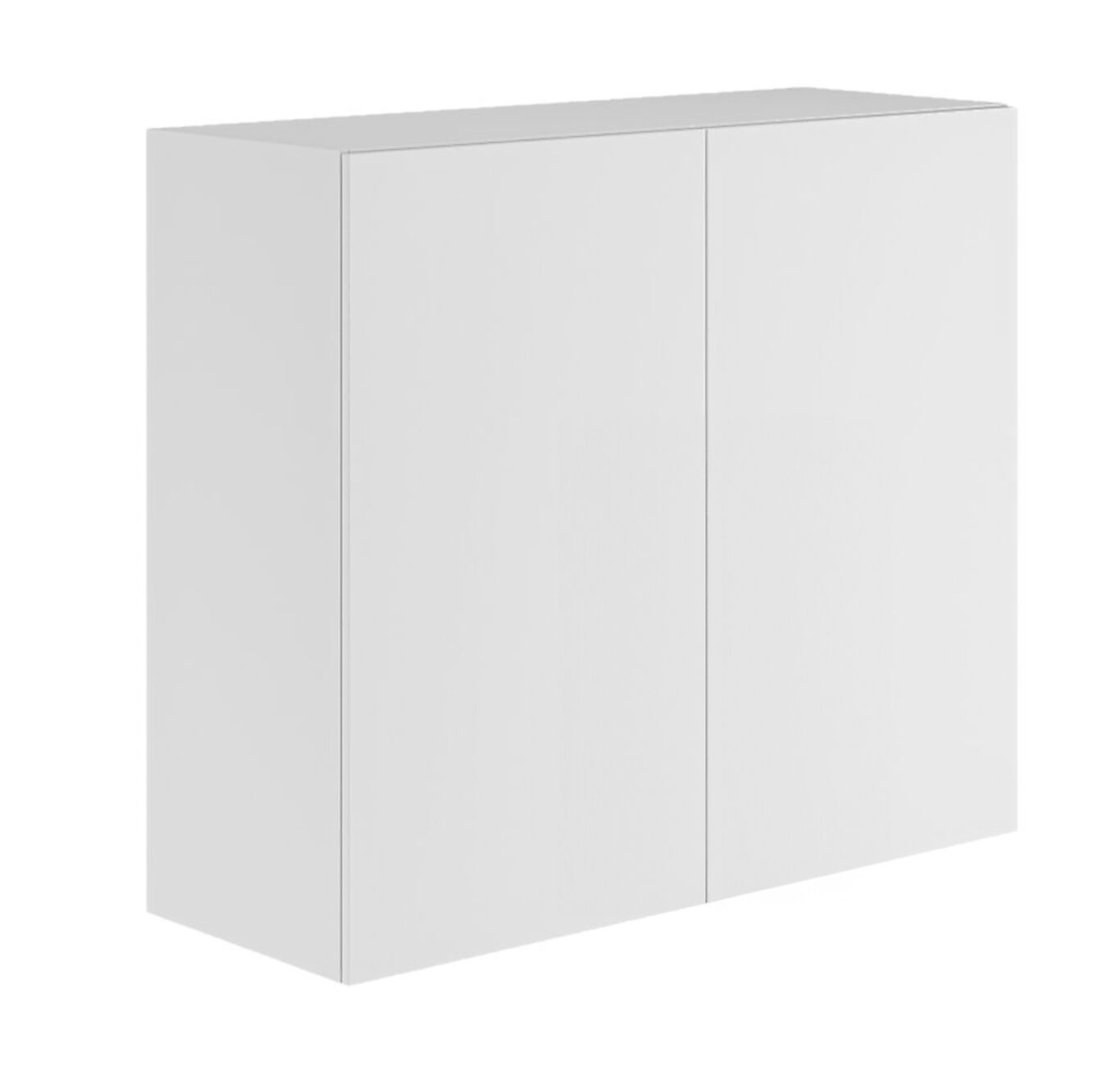 Alterna Alterna Nea vaskerom overskap 60 cm med 2 dører hvit matt 2