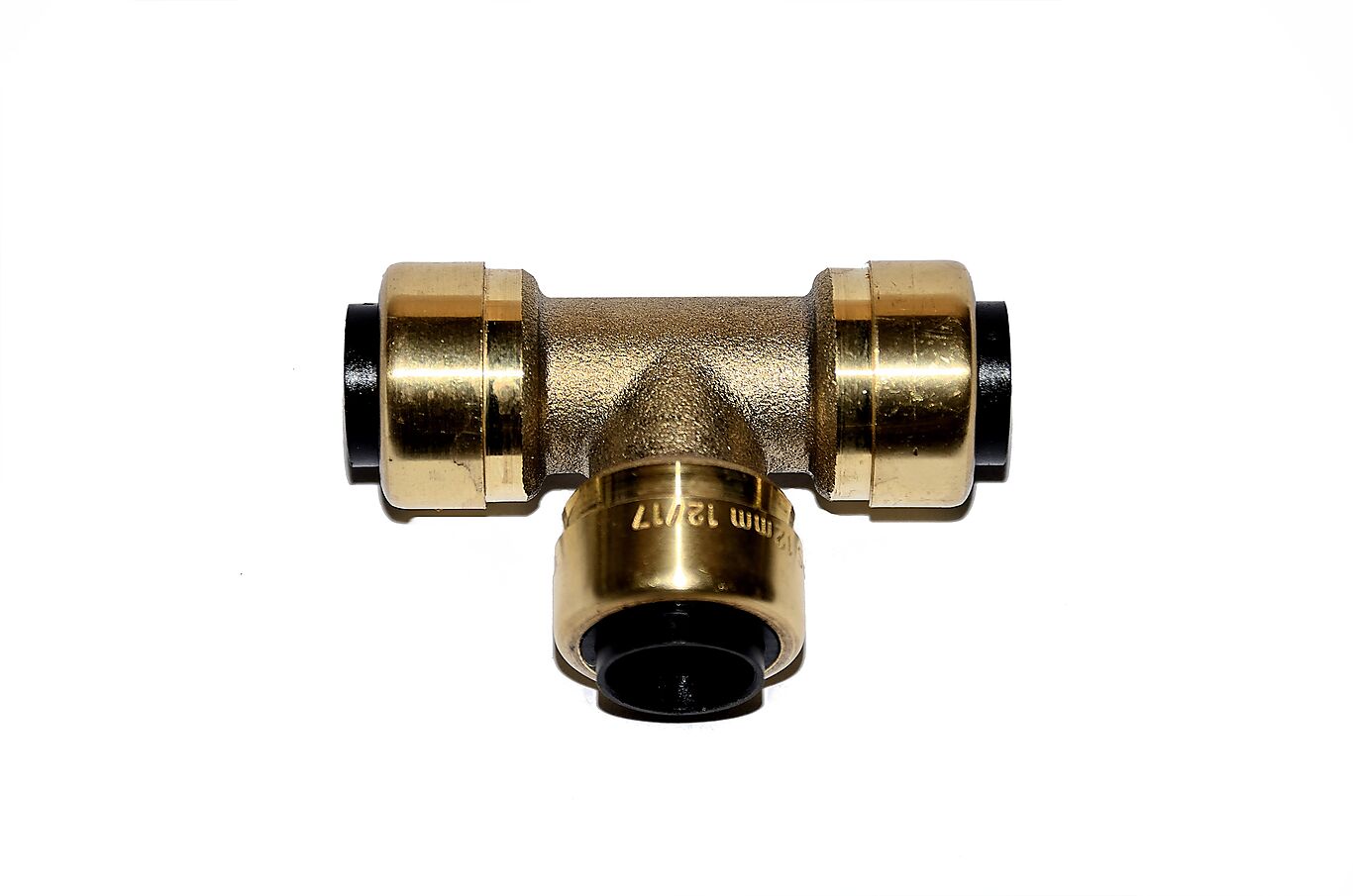 Altech Altech tappevann T-rør push 15x15x15 mm 1