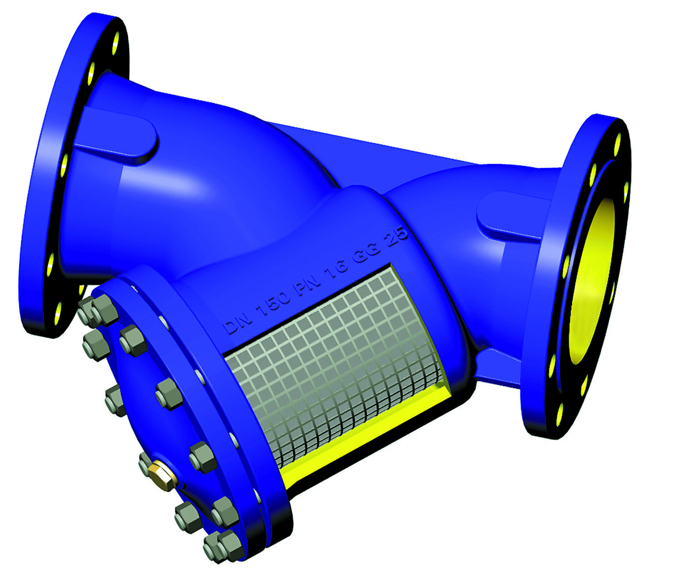 Slamsamler DN125 PN16 Fig. 821 2