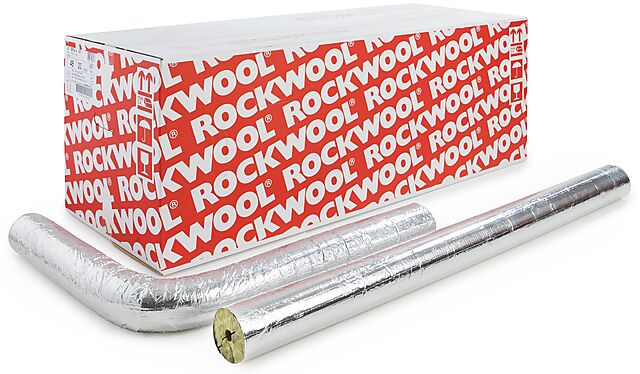 Rockwool Rørskål universal 35 x 40 alu m/tape 1