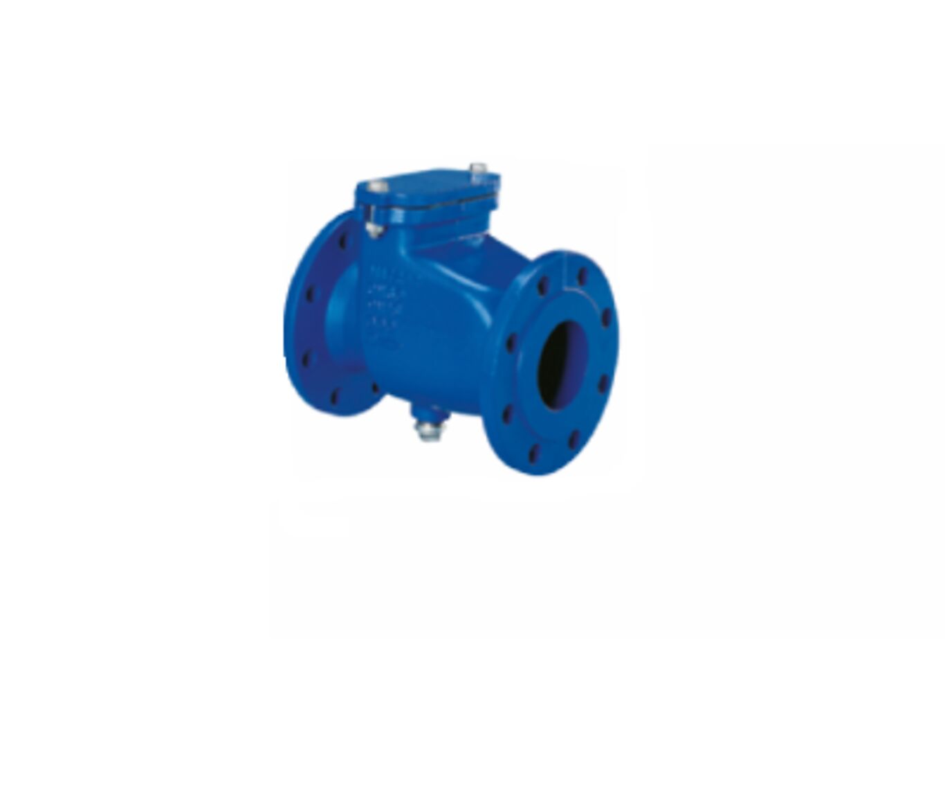 Tilbakeslagsventil DN100 PFA16, Socla, type 405 1